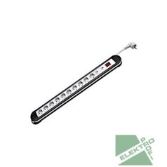   SCHRACK Q7151318 Elosztó 10-es kapcsoló 16A 3600W 1,4m-es kábel