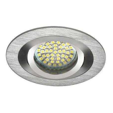 Kanlux 18280 SEIDY CT-DTO50-AL Billenthető álmennyezeti lámpa spot, alumínium, 1x50W, MR16
