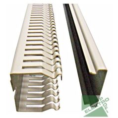   SCHRACK RH725162 Perforált csatlakozó műanyag 50x50 mxsz 2m/szál