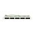 SCHRACK HSERU50IGC Telefon patch panel 50xRJ45 1U RAL7035 19'' árnyékolatlan