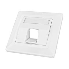   SCHRACK HSED01UW2S Csatlakozóaljzat 1 db aljzatmodulhoz RAL9010 döntött #