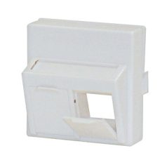   SCHRACK HSEMD02W2F Központi fedlap Mosaik 2-szer. RAL9010 45x45mm