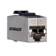   SCHRACK HSEMRKRGWS Kuplung modul ClassEa 10GB RJ45-RJ45 árnyékolt (SFA)