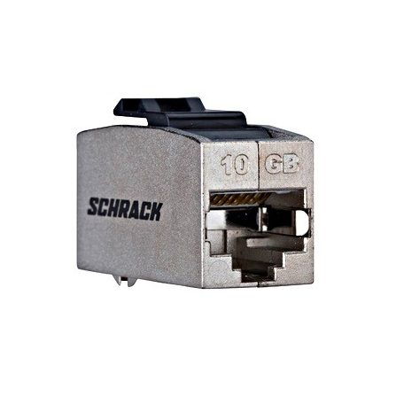 SCHRACK HSEMRKRGWS Kuplung modul ClassEa 10GB RJ45-RJ45 árnyékolt (SFA)