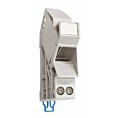   SCHRACK HSERH010GS TOOLLESS patchpanel DIN sínre 1 modul üres