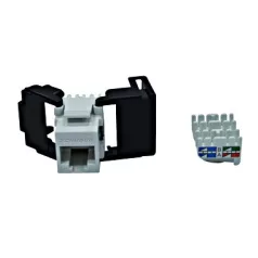   SCHRACK HSEMRJ5UWS TOOLLESS aljzat árnyékolatlan RJ45 Cat 5e/E osztály