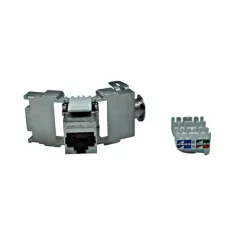   SCHRACK HSEMRJ5GWS TOOLLESS aljzat árnyékolt RJ45 Cat 5e/E osztály 