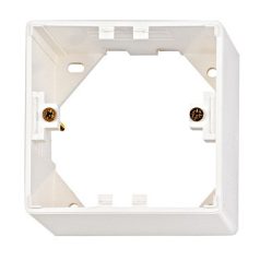 SCHRACK HSEAP840WV Falon kívüli keret 40 mm magas RAL9010