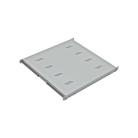 SCHRACK DFS14845-C 19" fix perforált polc 1U 450mm mély terhelhető: 80kg