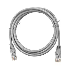   SCHRACK H6ULG01K0G Patchkábel RJ45 Cat6 árnyékolatlan PVC szürke 1m