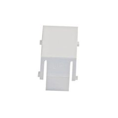 SCHRACK HSEMRZ01WF Vakfedél üres patchp.portokhoz