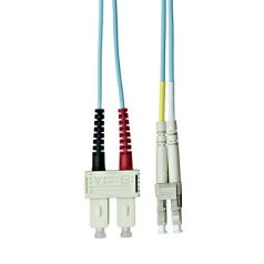   SCHRACK HLP23LC02F Optikai patchkábel duplex LC/SC OM3 LS0H-3 50?m 2m