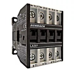   SCHRACK LA301013N Mágneskapcsoló 10A 230V~ 400V  4kW 25A AC1