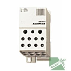   SCHRACK IKB01185 Csatlakozó blokk, 1 pólusú 400A be 1x185mm2 ki 4x10+5x16+2x35