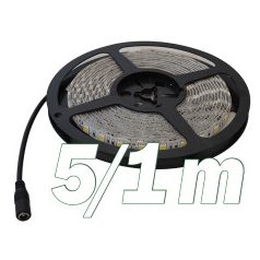 Tracon LED-SZK-72-WW LED szalag 30 ledes melegfehér 30LED/m IP65