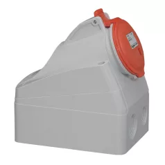   Legrand 555159 Ipari dugalj 16A Dafbe164k06m 230V IP44 rögzítő aljzat