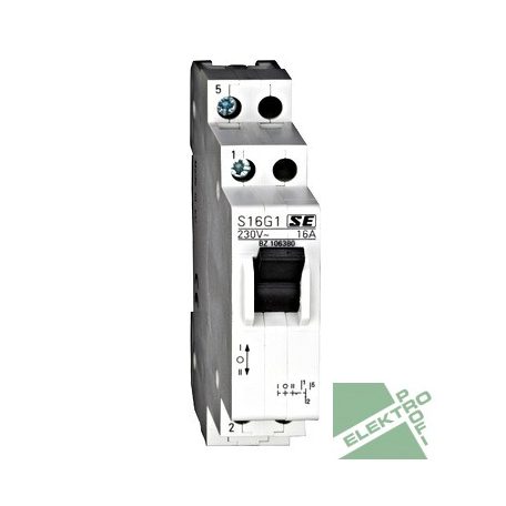 SCHRACK BZ106380 Sorbaépíthető átkapcsoló