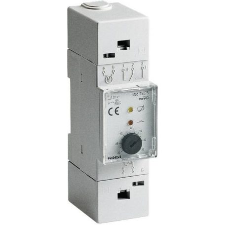 560458 DIN sínre szerelhető termosztá 5-30 C TMTEO 78 (560458)