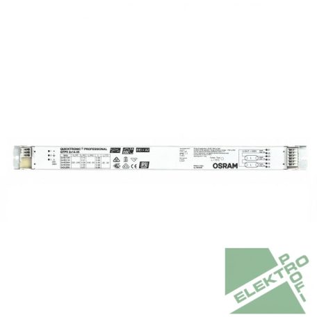 Osram 4008321329073 QTP5 2X14-35/220-240 V Elektronikus előtét 2x14-35W fénycsőhöz