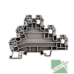 SCHRACK IK680001 3 emeletes sorkapocs 2,5mm2