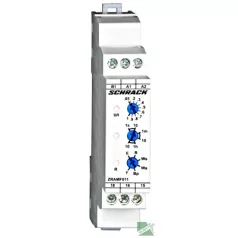 SCHRACK ZRAMF011 Multifunkc. időrelé 24-48VDC 24-240VAC 5A