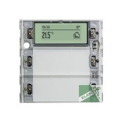 GIRA 514200 EIB Tastsensor 3 Plus, 2-es System tem 55