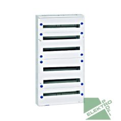 SCHRACK ILC3A633 Modul160 falon kívüli elosztó 6x33KE, IP30, ajtó nélkül