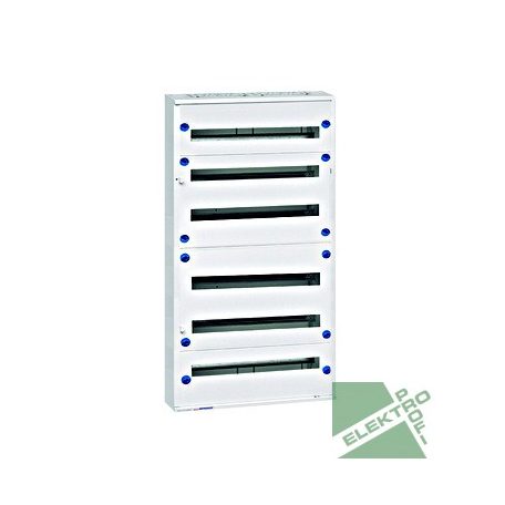 SCHRACK ILC3A633 Modul160 falon kívüli elosztó 6x33KE, IP30, ajtó nélkül