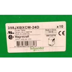 388JXBXCM-24D Relé 2CO 24VDC Magnecraft, 390A0230P0001