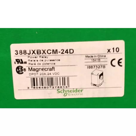 388JXBXCM-24D Relé 2CO 24VDC Magnecraft, 390A0230P0001