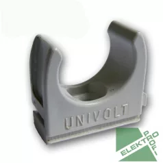 Univolt HFCL 20 SZ Csőbilincs pattintós 20-as halogénmentes, szürke