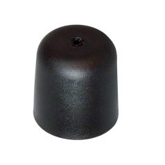 GAO 13351 Mennyezeti rózsa fekete lámpatestfüggeszték lámpatest takaró, fekete