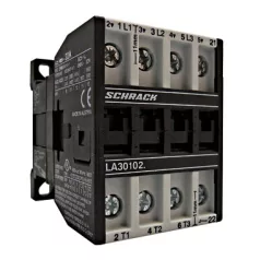   SCHRACK LA301023N Mágneskapcsoló 25A 230V~ 400V  4kW 10A AC3 1ny