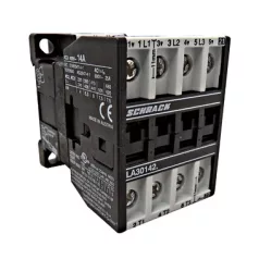   SCHRACK LA301423N Mágneskapcsoló 25A 230V~ 400V  5,5W 14A AC3 1ny