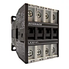   SCHRACK LA301413N Mágneskapcsoló 25A 230V~ 400V  5,5kW 14A AC3 1z