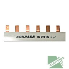 SCHRACK BS900143 Nyelves sínezés 3P 1m TYTAN 30mm