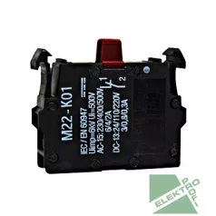 SCHRACK MM216378 Segédérintkező 230V/4A 1ny