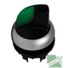 SCHRACK MM216847 Világítókapcsoló 3 állású reteszlet, zöld