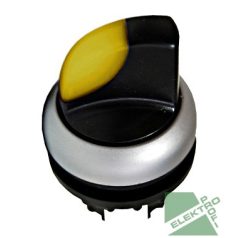 SCHRACK MM216849 Világítókapcsoló 3 állású reteszlet, sárga