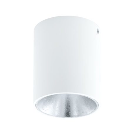 Eglo 94504 LED-es mennyezeti lámpa 1x3,3W 340lm POLASSO fehér/ezüst