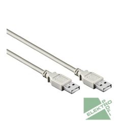 SCHRACK Q7502300 USB 2.0 kábel, USB 1,8m A-A