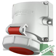 Mennekes 9342 ipari dugalj 16A 5p 400V IP67 ráépíthető