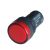 Tracon LJL22-RC LED-es jelzőlámpa 22 mm piros 24V AC/DC