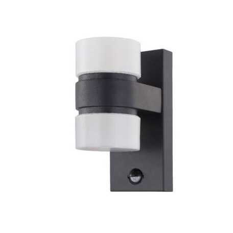 Eglo 96276 LED-es kültéri fali lámpa 2x6W IP44 ATOLLARI, fekete/fehér