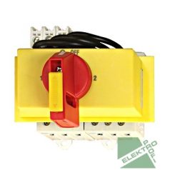   SCHRACK IN8R5327 Vész-ki átkapcsoló 63A 3 pólus 0-1-2 sorbaépíthető