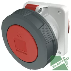 Mennekes 1128A ipari dugalj 63A 5p 400V IP67 beépíthető