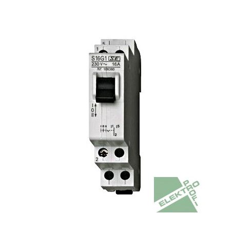 SCHRACK BZ106390 Sorbaépíthető átkapcsoló