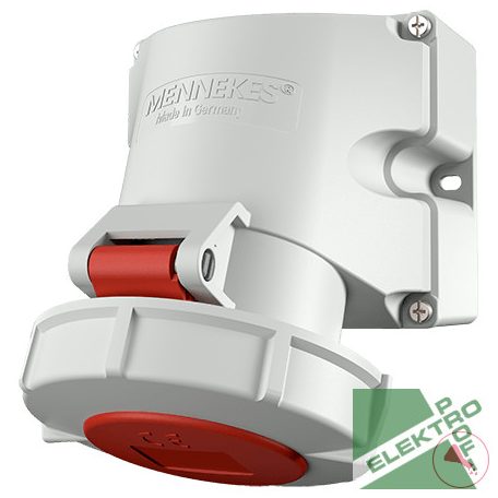 Mennekes 9382 Aljzat 32A 5P 400V IP67