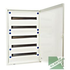 SCHRACK ILC2U524 süllyesztett elosztó teli ajtó,5x24KE