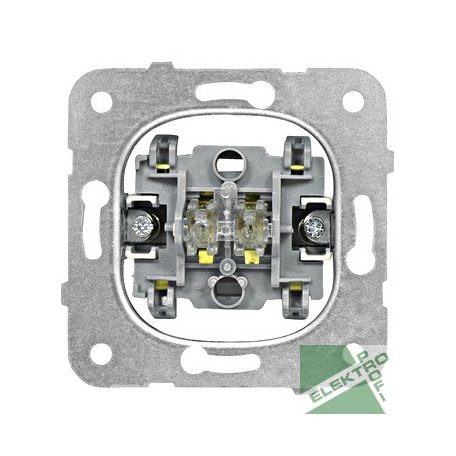 SCHRACK EV100005 Kapcsolóbetét, 2 pólusú rugós csatlakozás